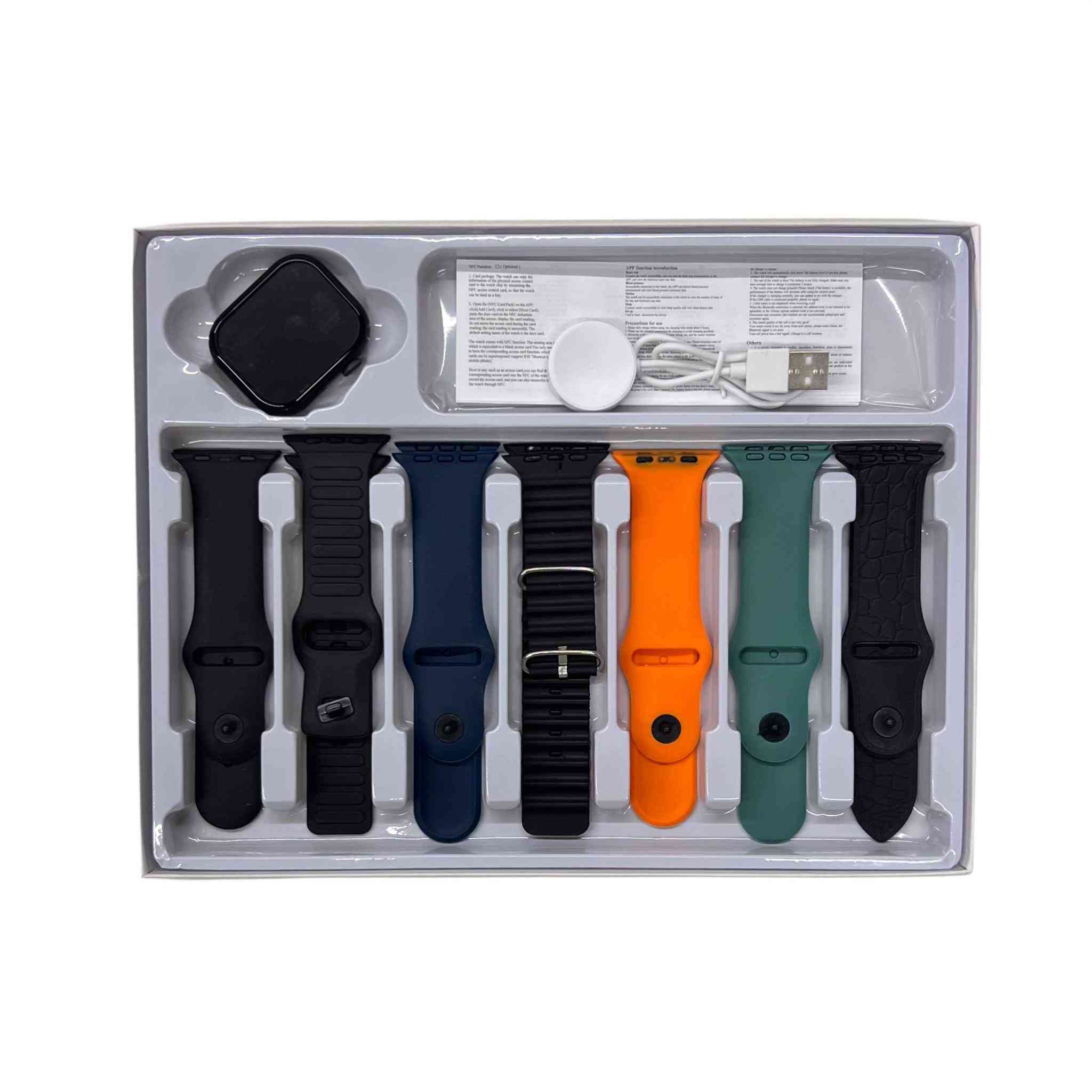 📌 تفاصيل العرض:

✅ الكمية: غير محدودة

💵 السعر: 17,000
راسل الصفحة للحجز والاستفسار

🚚 التوصيل:
  - داخل بغداد: 3000 دينار
  - باقي المحافظات: 5000 دينار

ساعة S2000 الذكية – إصدار 7+1 مع دعم NFC

ساعة S2000 الذكية تجمع بين التصميم العصري والوظائف الأساسية الذكية لتناسب الاستخدام اليومي والرياضي.

• تصميم رياضي أنيق بشاشة مربعة ولمسة عصرية.

• تدعم الاتصال عبر البلوتوث مع إمكانية إجراء واستقبال المكالمات.

• عرض إشعارات الهاتف المختلفة (مكالمات وتنبيهات التطبيقات).

• قياس معدل ضربات القلب وضغط الدم.

• أوضاع رياضية وتتبع النشاط اليومي (الحركة والسعرات والخطوات).

• مقاومة للماء (Waterproof).

• مزودة بميزة NFC (اختياري).

• تعمل عبر تطبيق HiWatch Pro (Android / iOS).

• الموديل: S2000
• الفئة: 7+1
• التطبيق: HiWatch Pro
• الاتصال: Bluetooth
• الأنظمة المدعومة: Android / iOS
• الميزات الظاهرة: مكالمات – قياس نبض القلب – قياس ضغط الدم – رياضة – إشعارات
• مقاومة للماء: نعم (مذكور Waterproof)
• رقم الموديل: Z-3442

محتويات العلبة:
• ساعة ذكية
• سوار
• كيبل شحن
• دليل المستخدم بغداد, العراق


**إذا كنت صاحب هذا الإعلان وتريد حذفه لأي سبب، رجاءا أرسل رسالة إلى الدعم الفني**