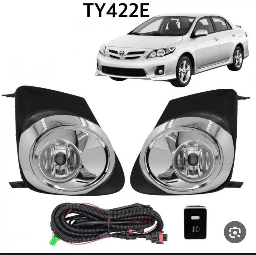 السلام عليكم كشافات كورلا زجاج مقاوم للكسر مو باغه درجة اولى كاملات ع اخر حباية ٤٠   الف هنه وتوصيلهن مجاني بلاش ترا طلعلي بلامزون  ***********
