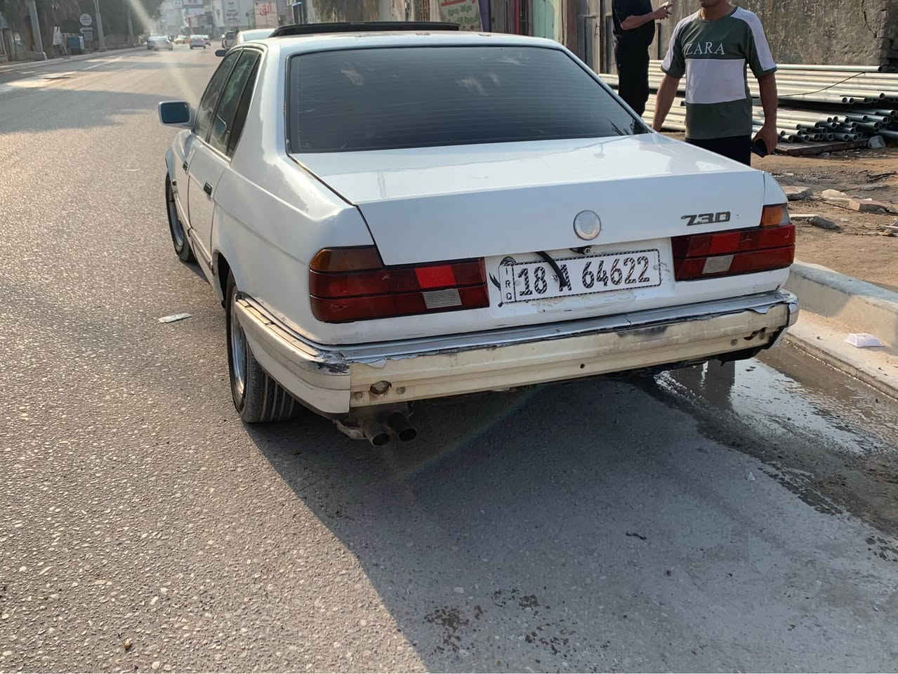 سياره بيام دبليو مكينه وكير مكفولات  لسنويه تنتهي لحد 30رقم جديد حداديه حلوه تخم تاير*********** الزبير, البصرة
