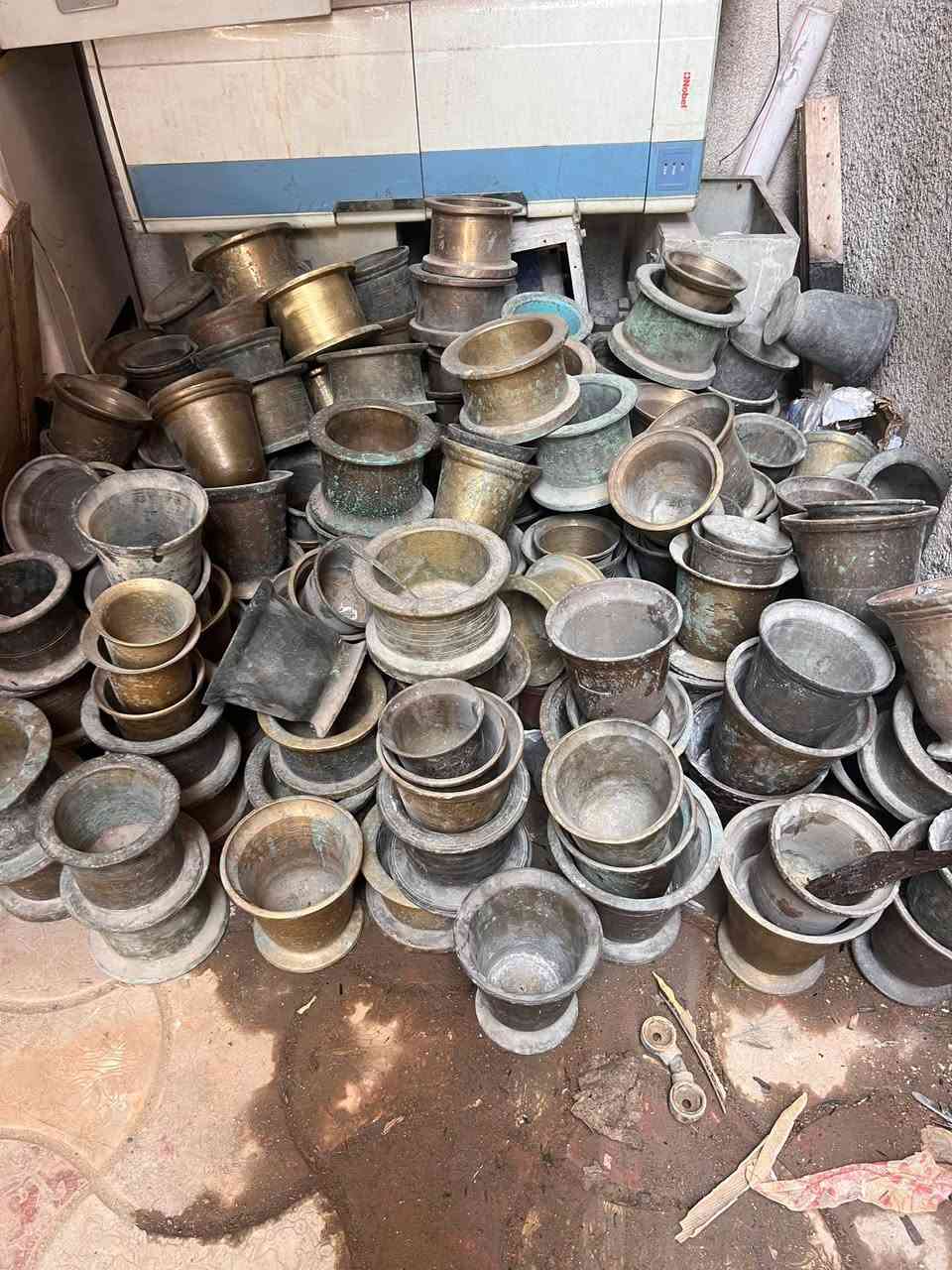 هاونات لبيع بدون يدة ابيع شلع الكيلو 14 أنواع الاحجام


**إذا كنت صاحب هذا الإعلان وتريد حذفه لأي سبب، رجاءا أرسل رسالة إلى الدعم الفني**