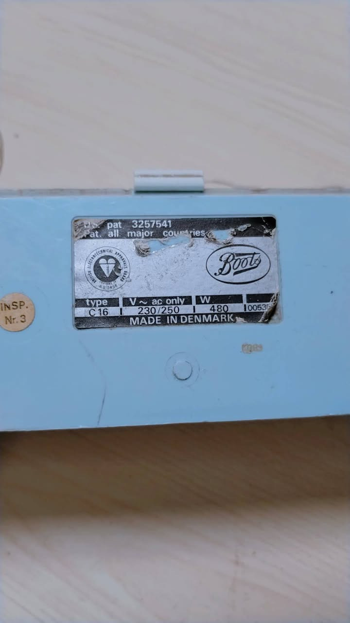 صناعه دنماركيه كولش حار من شغلته وصلني بهل شكل الي يفيده يخلي سعر وياخذه


**إذا كنت صاحب هذا الإعلان وتريد حذفه لأي سبب، رجاءا أرسل رسالة إلى الدعم الفني**