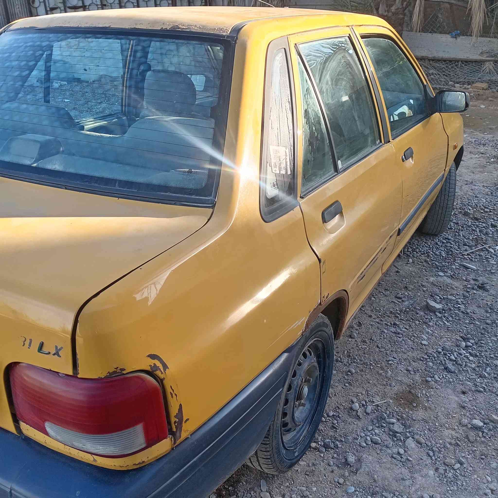 سلام عليكم سايبه2011 رقم بغداد بسمي مصفره هيه وقرامه بتاريخ البارحه بيه دوس وهلاات مبدلهن جدد وماصابقهن سياره بلاديه بدون ضربه محرك گير كفاله كهربايات حداديه جديده مكاني بغداد الدوره هورجبٍ الاستفسار *********** سعر 26 وبيه مجال بسيط
