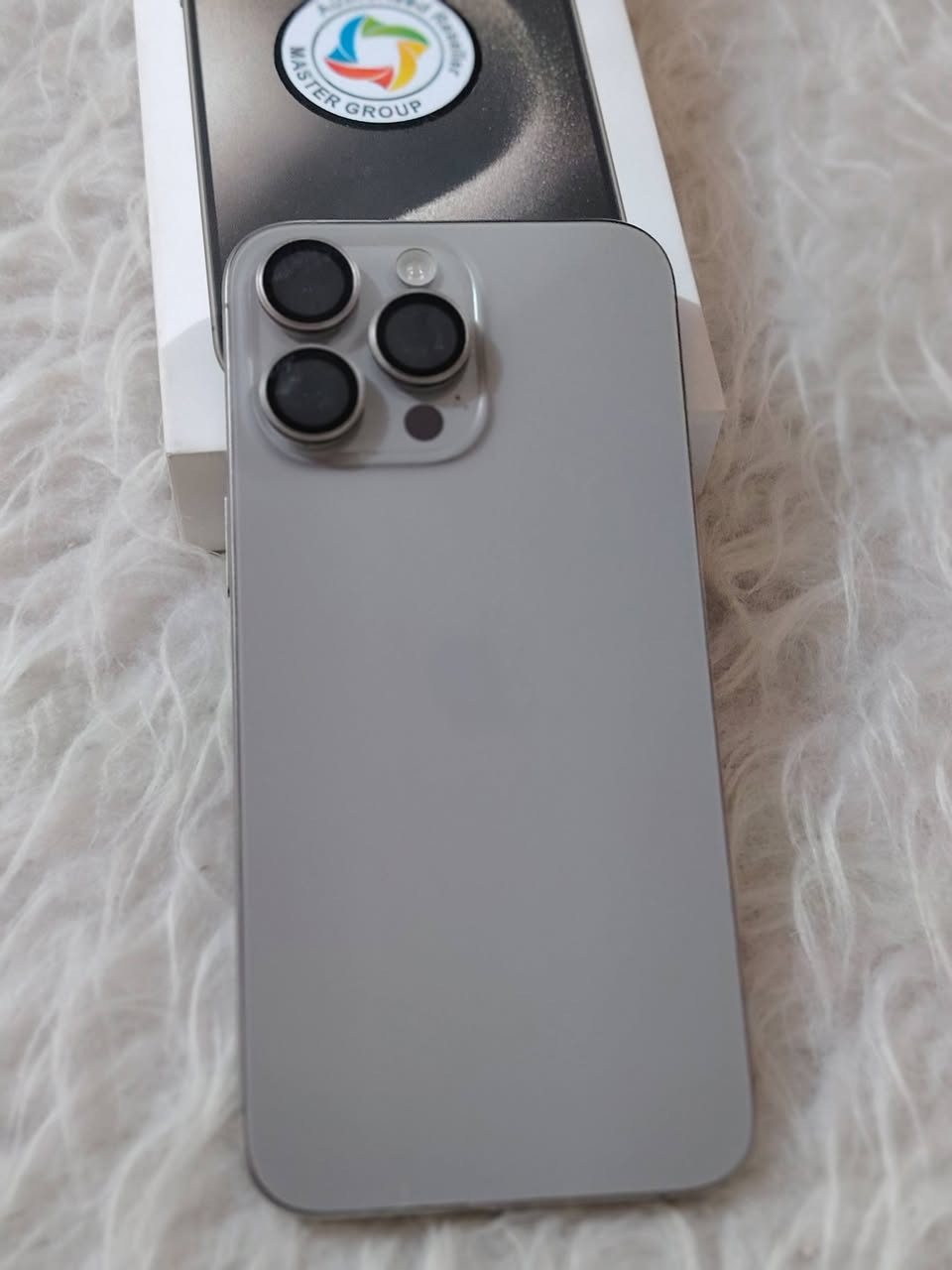 السلام عليكم ايفون 15 برو ماكس شرق اوسط ماستر AAA بطارية ٨٥ نضافة كلش حلوة مامفتوح ولا بي اي شي جهاز كله ع فحص ذاكرة 256( السعر ١١٠٠) مليون ومية وبي مجال قليل مكاني نجف ***********
