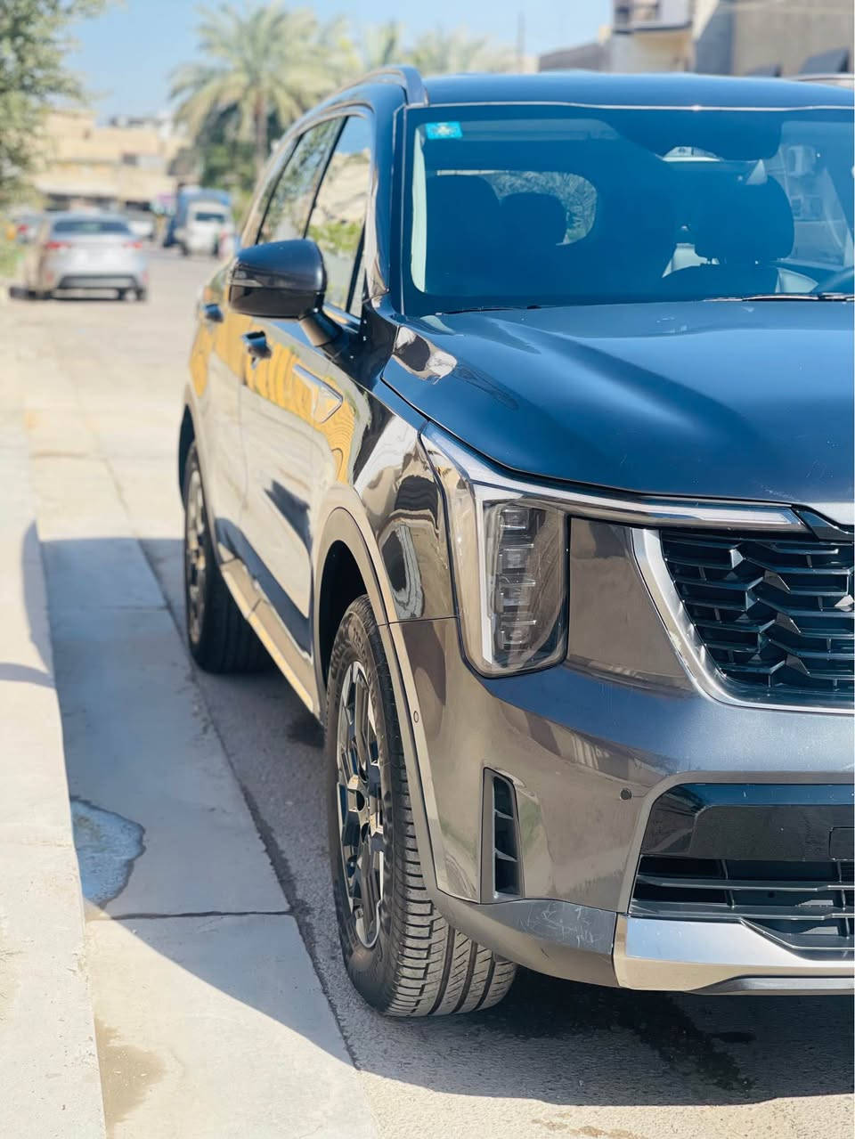 سلام عليكم سورنتو ٢٠٢٤ اميركي سياره جديده مابيها أي نقص فول موصفات عدا البنراما فور ويل بصمه كراسي جلد وكهرباء ٧ راكب شاشه  تاب متصل تبريد لمس هواي موصفات بيها صفحه الأيمن صبغ بدون دواخل  وحافت البنيد بسمي وسونارها موجود اني مستوردها بيدي سياره مابيها لا شاصي ولا لغد ماشيه ١٥ ألف حقيقي وين ميعجبك الفحص رقم بغداد بسمي تحويل مباشر 
السعر ٢٢٠ وبيها مجال 
***********
مكاني بغداد بغداد, العراق
