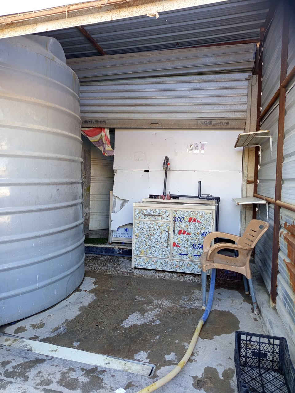 السلام عليكم شباب محطه ماء ارو للبيع محطه خير من الله خزانات عدد 2 صافي 5000 لتر خابط 10000لتر دخله خير من الله 
الموقع: بغداد زعفرانيه حي الزهور 
رقم هاتف:  ‏‪0778 114 6044‬‏
