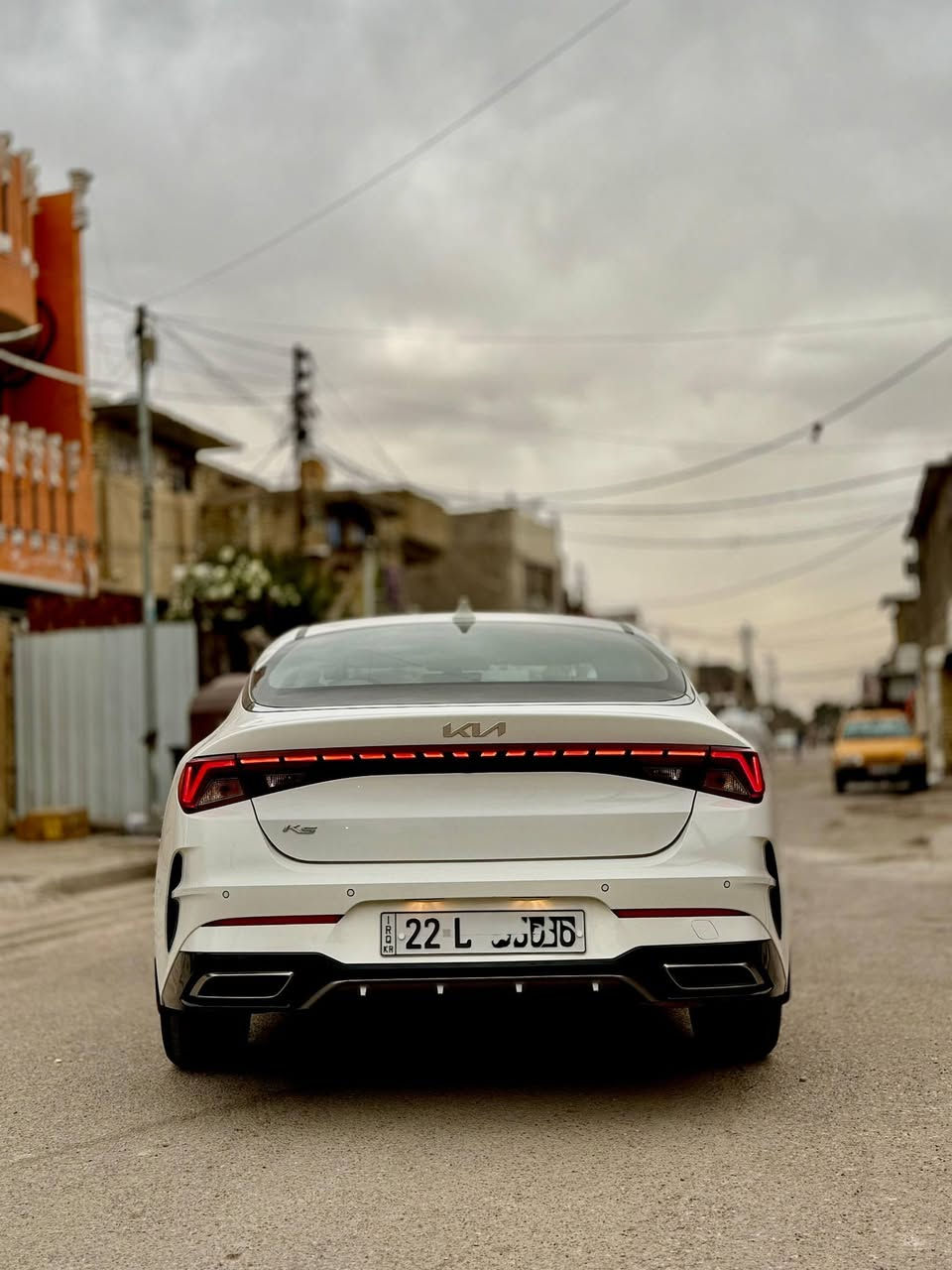 السلام عليكم
KIA K5 2022 خليجي
رقم اربيل باسمي
ماشيه 66 الف
كفاله عامه باستثناء حالوب خفيف بالقماره
بصمه
ترحيب
صندوق ذكي
كشن السايق كهرباء
تشغيل عن بعد
لد أمامي +خلفي
السعر 185
***********
العنوان بغداد
