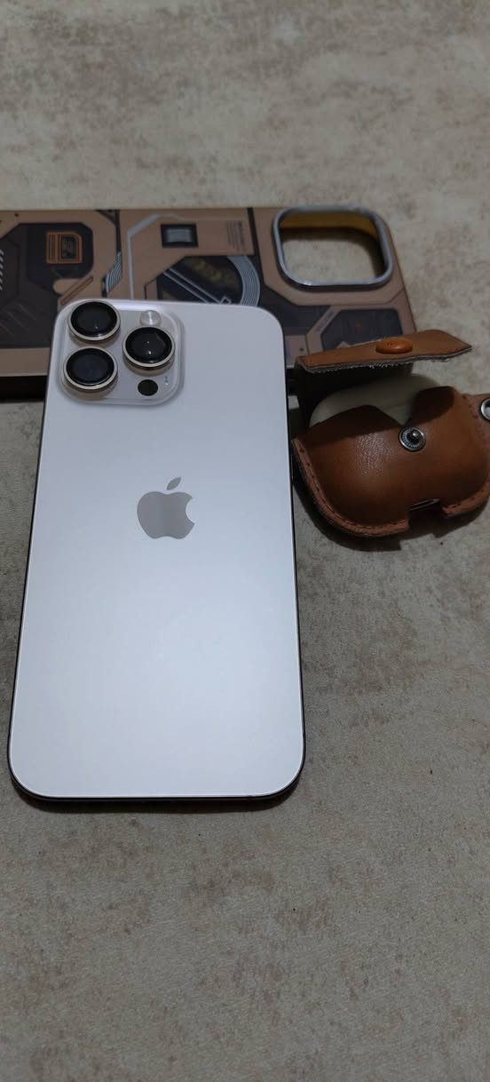 🔥 للبيع 🔥ايفون 16 برو ماكس

📱 iPhone 16 Pro Max
• سعة 256GB
• Battery Health: 90%
• الجهاز نظيف جداً، مكفول من الشخط
• جميع الوظائف شغالة 100% كفاله من كلشي موبس فتح

ويا🎧 السماعات الأصلية
• نظيفة ومكفولة من الشخط جيل ال4 

💰 السعر ثنينهن: 1,550,000 دينار عراقي
قابل للتفاوض بالمعقول بعد المعاينة.

للمهتم، التواصل خاص.مكان بصرة


**إذا كنت صاحب هذا الإعلان وتريد حذفه لأي سبب، رجاءا أرسل رسالة إلى الدعم الفني**