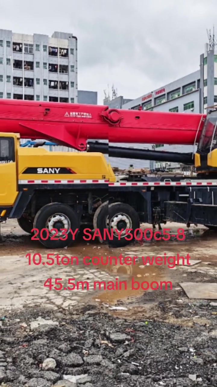 2023Y SANY500C5-8
10.5TON COUNTER WEIGHT
008618963213533


**إذا كنت صاحب هذا الإعلان وتريد حذفه لأي سبب، رجاءا أرسل رسالة إلى الدعم الفني**