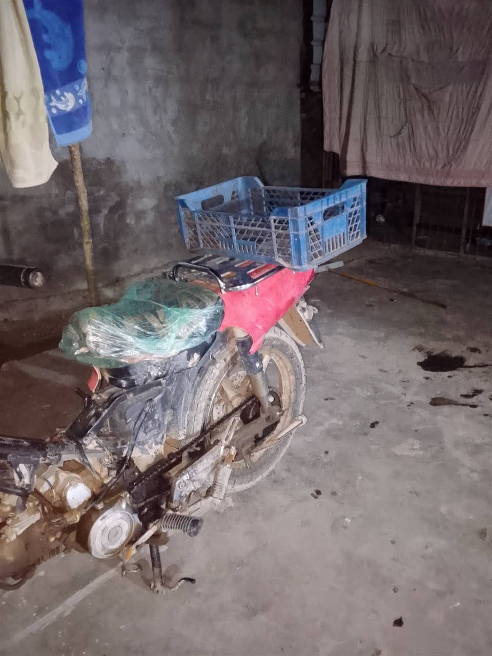 البيع دراجة كورية سعر100بهة مجال مكان ديالئ ***********
