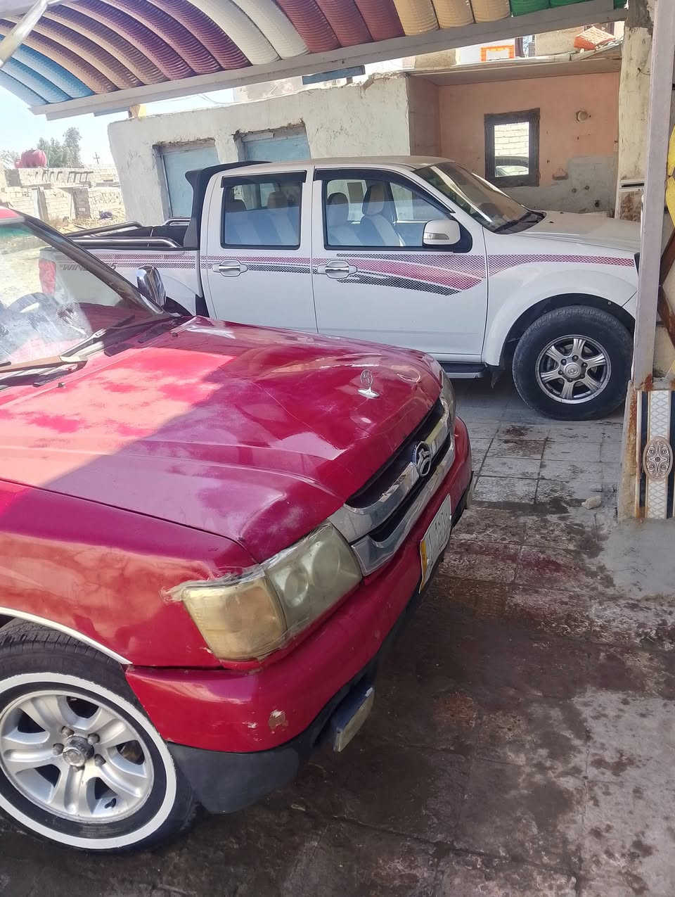 سلام عليكم دير 2013 مكفوله شرط مداور حداديه جديده تخم تاير جديد مع السبير ويل كب كهربائيات كله شغاله تبريد نقصه بس قايش   مكينه شاصي كير كفاله  رقم قادسيه لل29 

*********** ملكوط خياسات بيه صبغ بالداير مكانات
