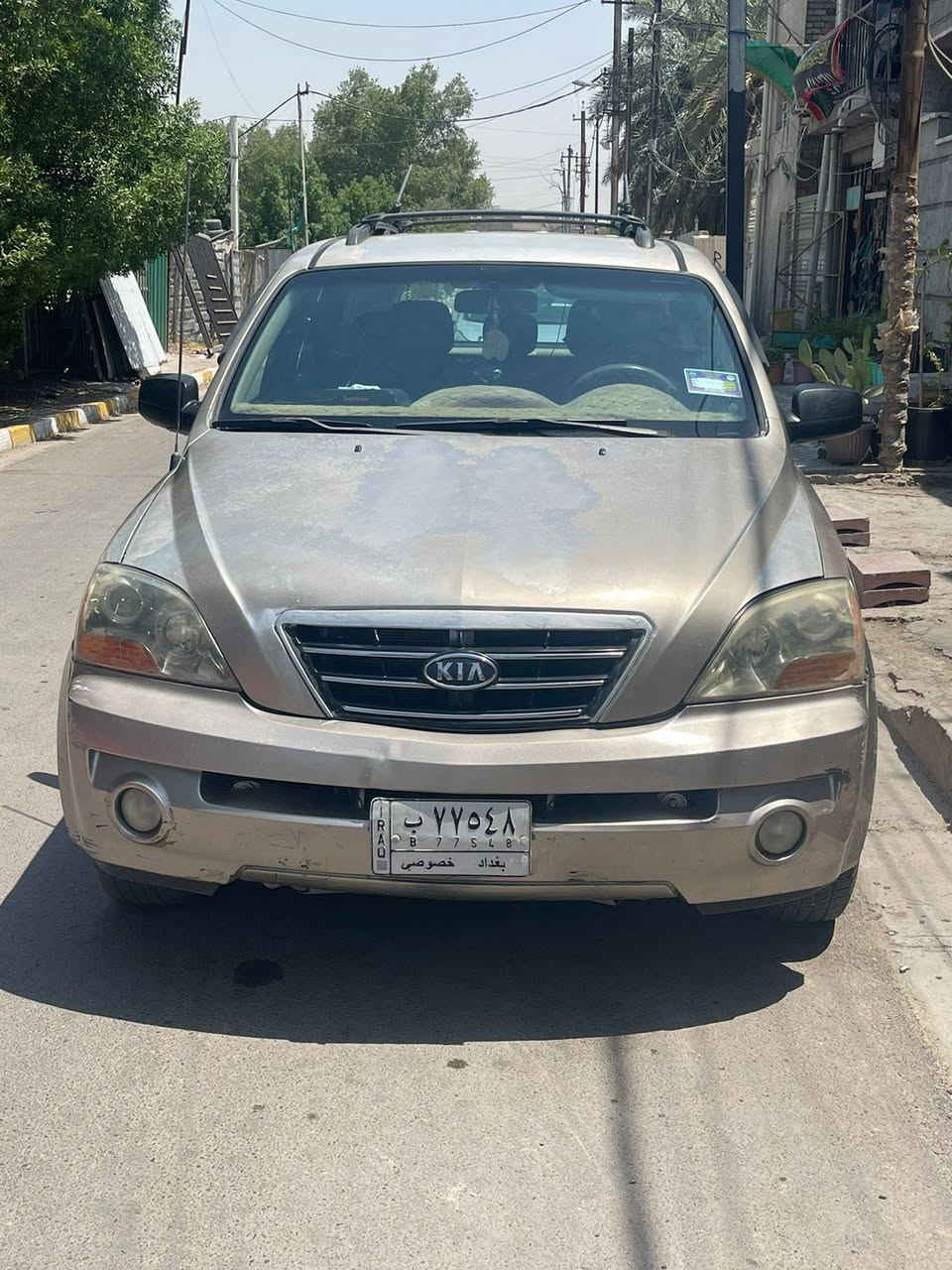 السلام عليكم عندي كيا سورينتو 2007 للبيع مبدل جاملغ جهة السائق فقط السعر 90 وبيها مجال


**إذا كنت صاحب هذا الإعلان وتريد حذفه لأي سبب، رجاءا أرسل رسالة إلى الدعم الفني**