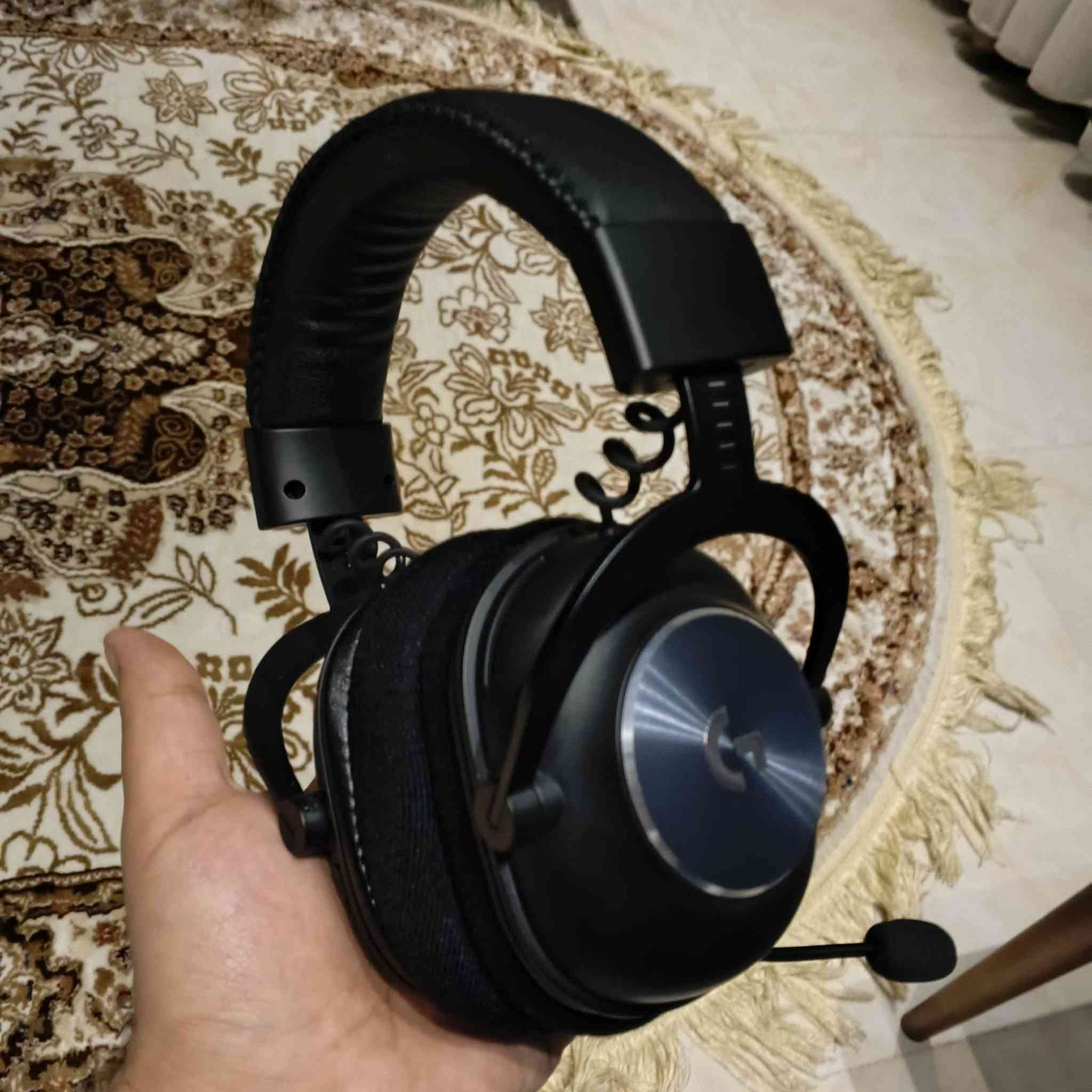 Logitech x pro wireless
سلام عليكم للبيع سماعة x pro وايرليس 
مكاني اربيل 
100 الف


**إذا كنت صاحب هذا الإعلان وتريد حذفه لأي سبب، رجاءا أرسل رسالة إلى الدعم الفني**