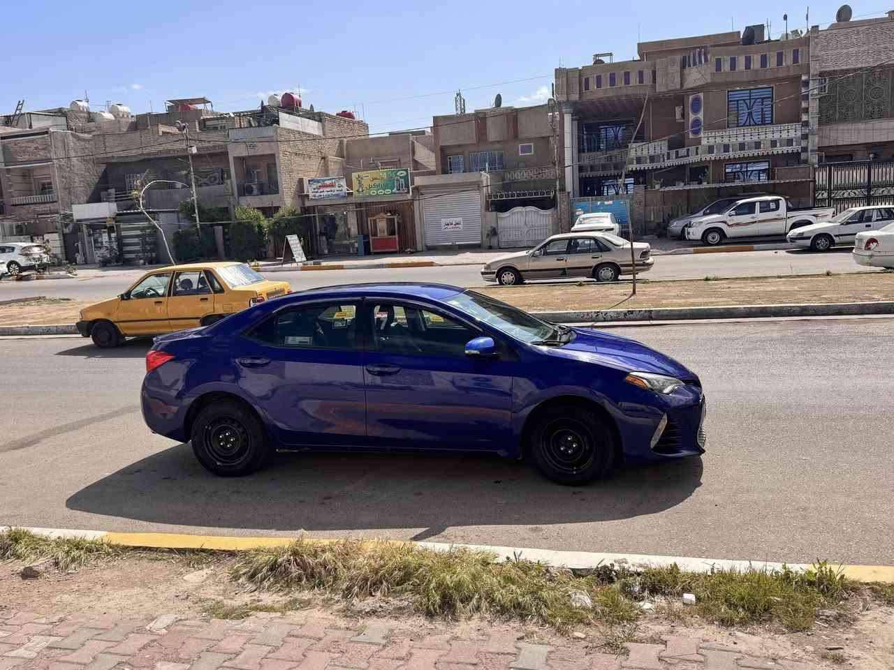 كورولا 2019Se مكينه 1800 بدون تبديل قطعتين صبغ  بدون اي دواخل صبغ فقط باقي كفاله كير مكينه
لايتات زنون 💫
رقم بغداد الجديد سنويه وهزه جديد
 تخم تاير جديد صدر بعده بلادي 
تحكمات شفتات كاميره وبعد بيها مواصفات 
ماشيه 97mil
باتري جديد
تبريد تدفئه منظومه بلاديه
شرط فحص وسونار وين متريد تفحص سياره متصرف عليها 
عارضها 131$
مكاني بغداد
***********
