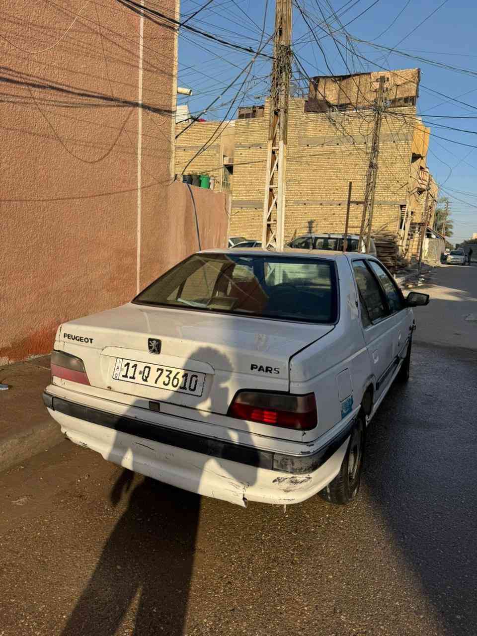 السلام عليكم بيجو بارص  موديل 2006 البيع غير متواجد على الفيس اتصال***********
