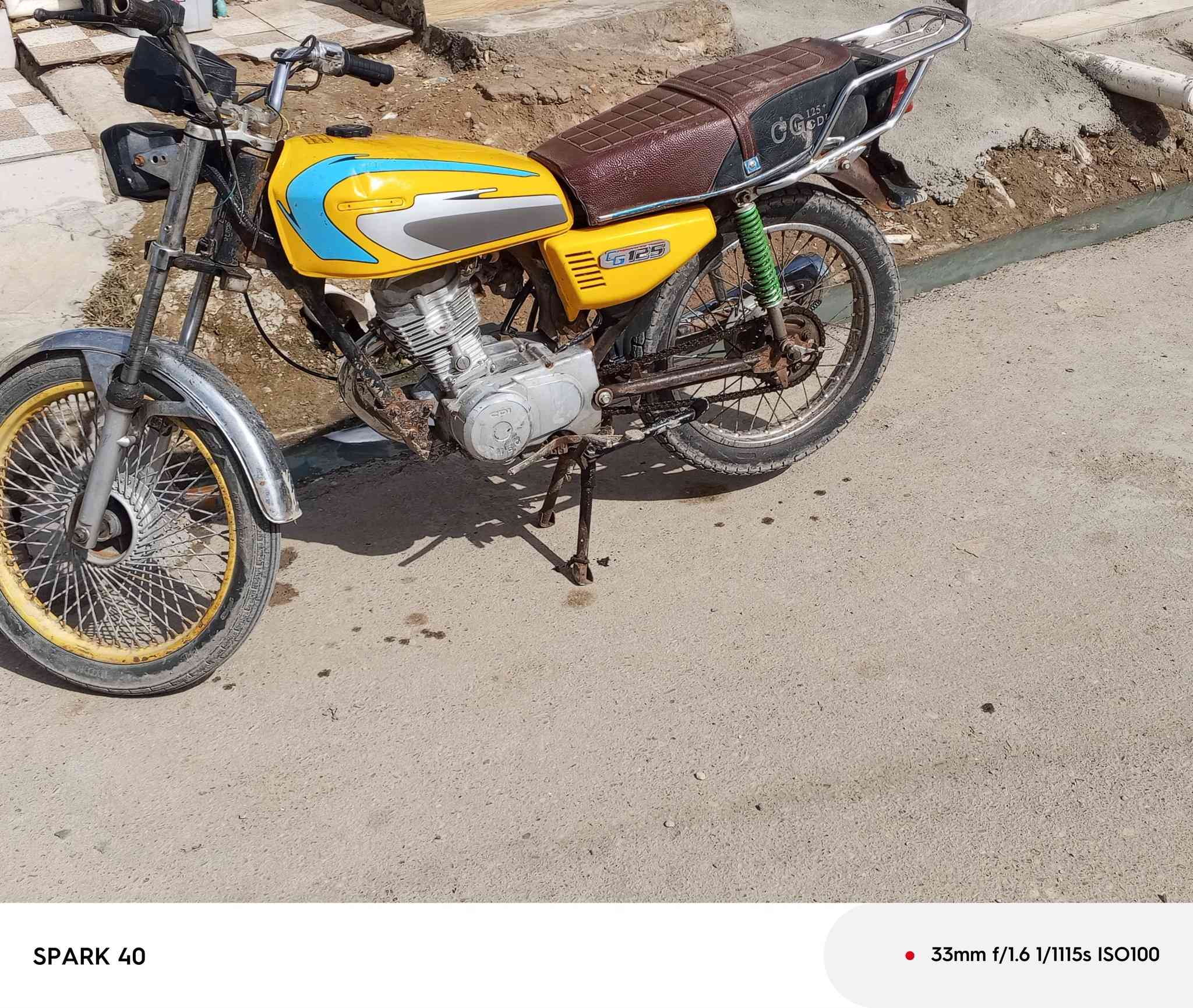 سلام عليكم درجة للبيع موديل 15 درجة نضيف ***********هذ رقم ي حل من صور  رسلني خاص
