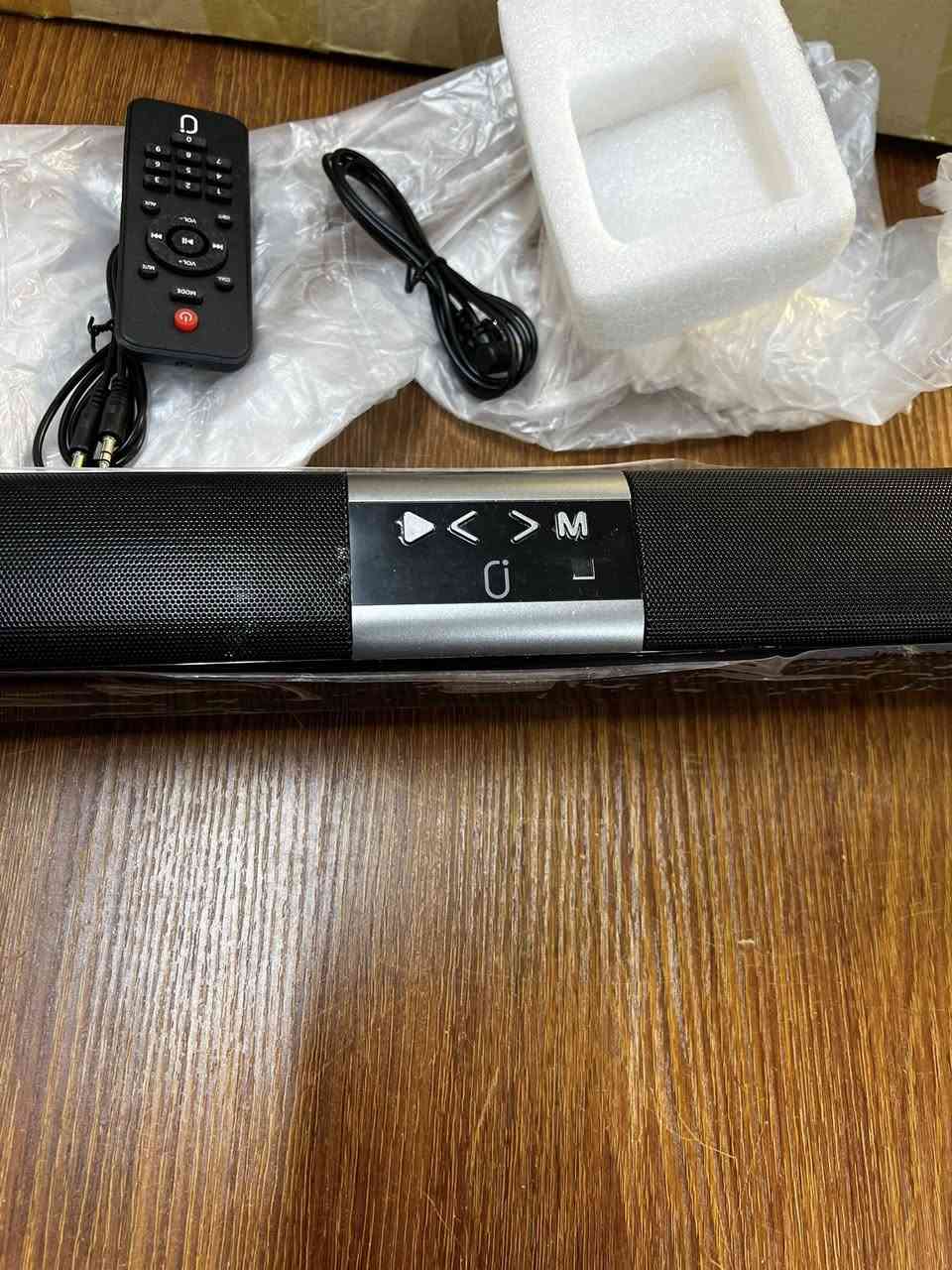 ساوند بار  حجم 80 سم شحن بلوتوث اواكس usb مع منفذ رام TF
السعر 30 الف


**إذا كنت صاحب هذا الإعلان وتريد حذفه لأي سبب، رجاءا أرسل رسالة إلى الدعم الفني**