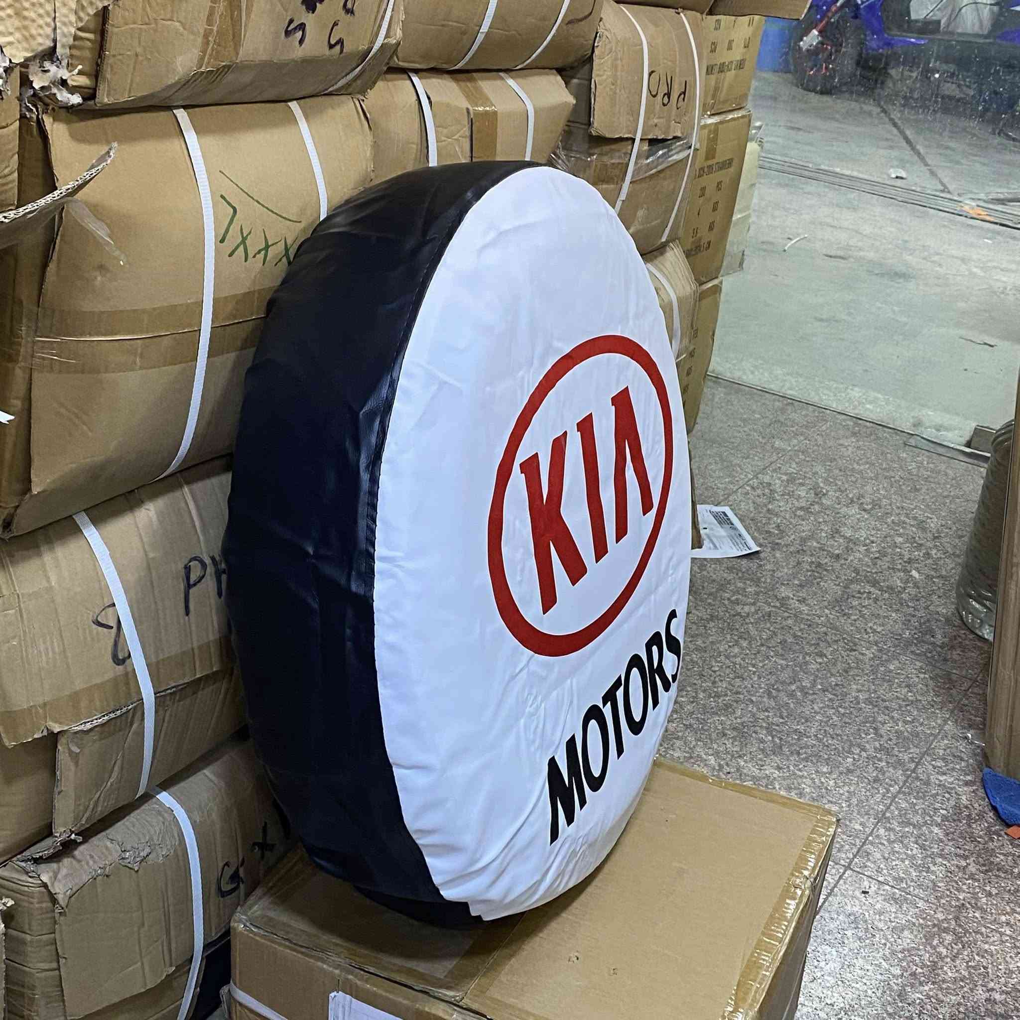 الى اصحاب الكيات الحمل (الفحل)
وصلنا غلاف سبير جلد عليه علامة KIA Motors
ب 20 الف مع التوصيل المجاني لكافة محافظات العراق
للاستفسار والطلب على الرقم *********** يوجد واتساب
