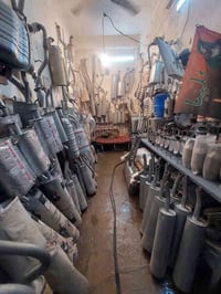 الديوانية حي الفرات • صالنصات سيف • فحص انسداد