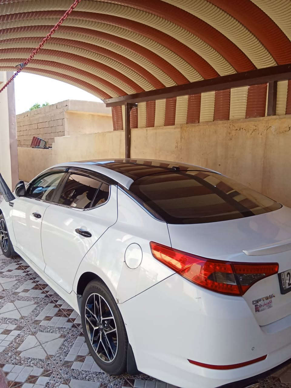 السلام عليكم أوبتما موديل 2012  محرك 2400 تكريت القادسيه هــ ***********
مكلف للنشر ……
