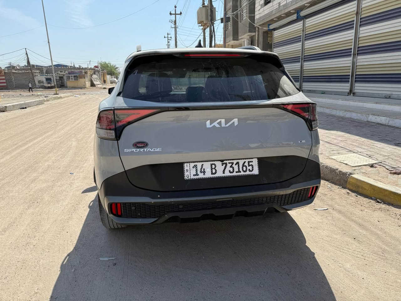 سلام عليكم 
كيا سبورتج2023اكس لاين وارد امريكي حره بسمي سياره جديده كلش تحويل مباشر  سياره تقرير مياه امطار كفاله عامه حته منشخط سعر 195 بيه مجال قليل رجاء المو شراي ليراسل الإستفسار*********** البصرة, العراق

