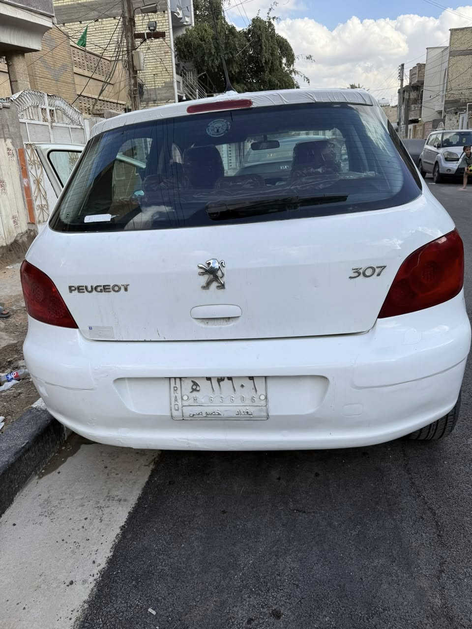 بيجو 307 موديل 2006 للبيع السعر 53 مكاني بغداد للاستفسار ***********

