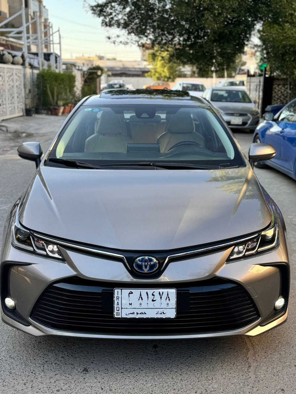 📍📍📍📍📍السلام عليكم 📍📍📍📍📍

كورلا هايبرد 2022 شكل الخليجي 
لون مميز ذهبي

ماشية 46 الف

المواصفات:

كشن السائق كهرباء

فتحة سقف

داخل بيجي جلد

قطعتين تبريد 

شاشه

كامره خلفيه 

رادار امامي 

السياره مكفوله من الصبغ  فقط بارد قليل جدا 

 العنوان بغداد شارع فلسطين 

السعر ((( 135 ))))وبيها مجال بسيط  

0771 846 3585
