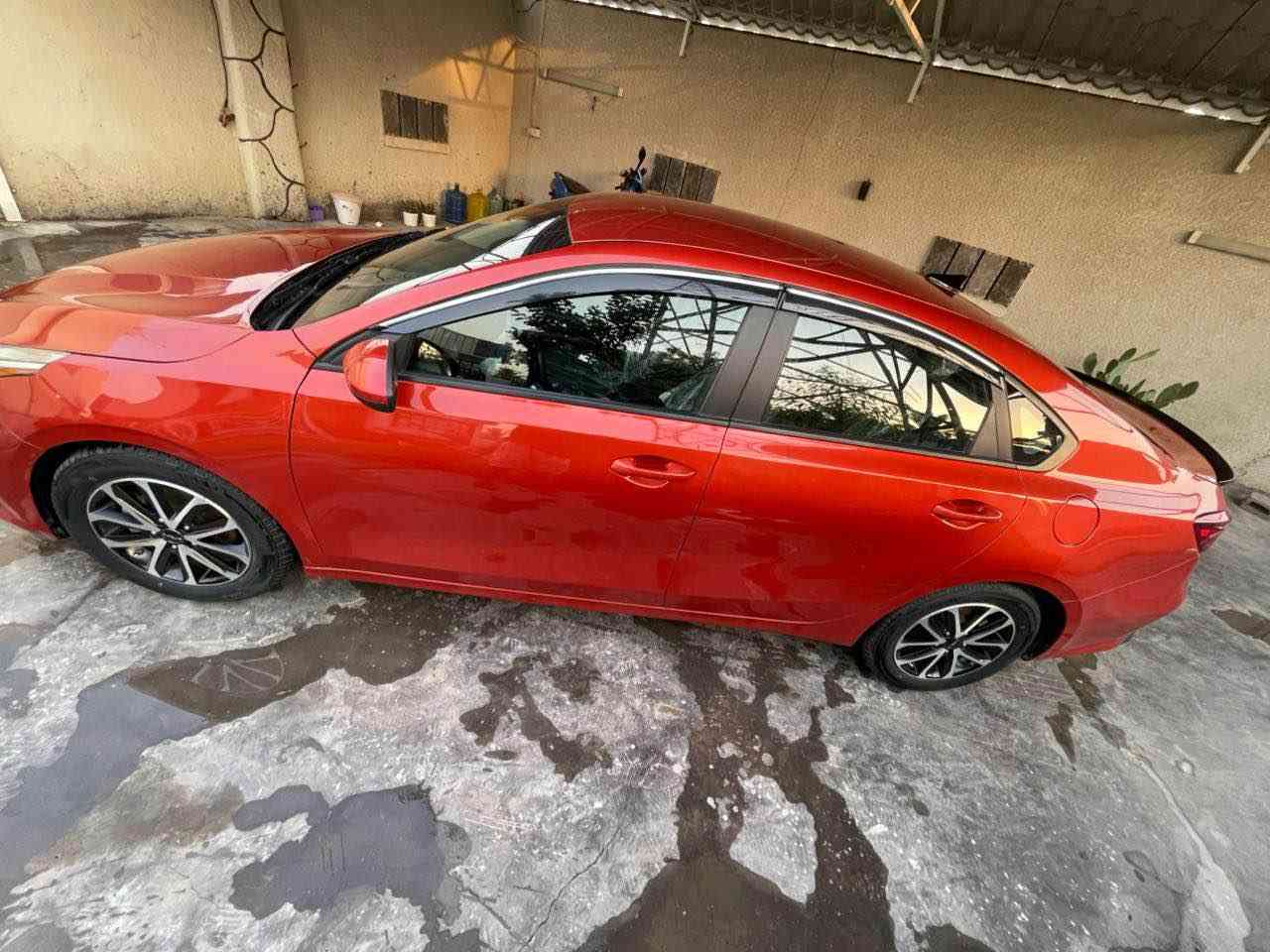 كيا فورتي للبيع موديل 2022 وارد امريكي قطعتين صبغ بنيد و جاملغ فقط موجود السونر السيارة كاملة اي نقص ما بيها جديدة استعمال بيت عارضها ب 148 رقم الهاتف 
*********** بغداد, العراق
