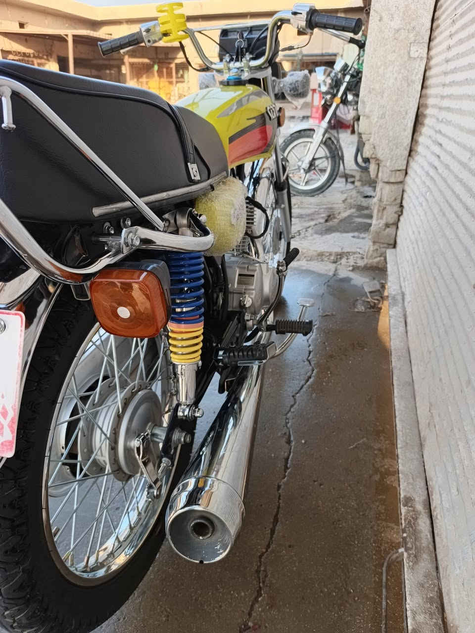 سلام عليكم دراجه نامه موديل ٢٠٢٥ حديدية *********** مكاني بابل جبله سعر ٦٠٠
