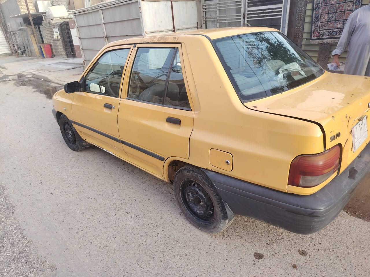 سايبا 2015 رقم بغداد بسمي  سياره  شواصي معمره بيها خياسات بسيطه محرك وكير مكفولات  داخل جديد كشرها ماعرف بي تعال كلب واقتنع  سياره صدرها نص عمر  سعر 27مكانها بغداد العبيدي ***********

