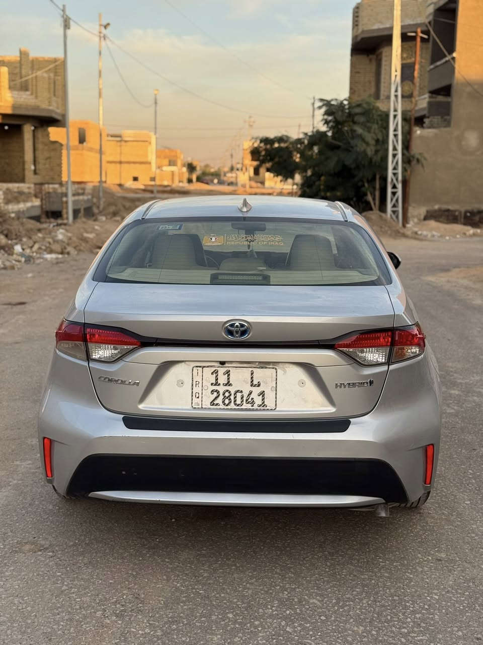 السلام عليكم
كورلا 22 امريكي هايبرد 
حادثها نص البنيد فقط والباقي كفاله بيها شخط ب الهلال الخلفي انطخت عندي 
مكينه كير حداديه تخم تاير كله بشرط 
مكينه 1800 
فئه Le 
معروفه مواصفاتها 
مدوشمه كامله 
رقم بغداد تحويل ثاني يوم ب اسمي 
مكاني بابل
السعر.  139 وبيها مجال
اي استفسار 
***********
