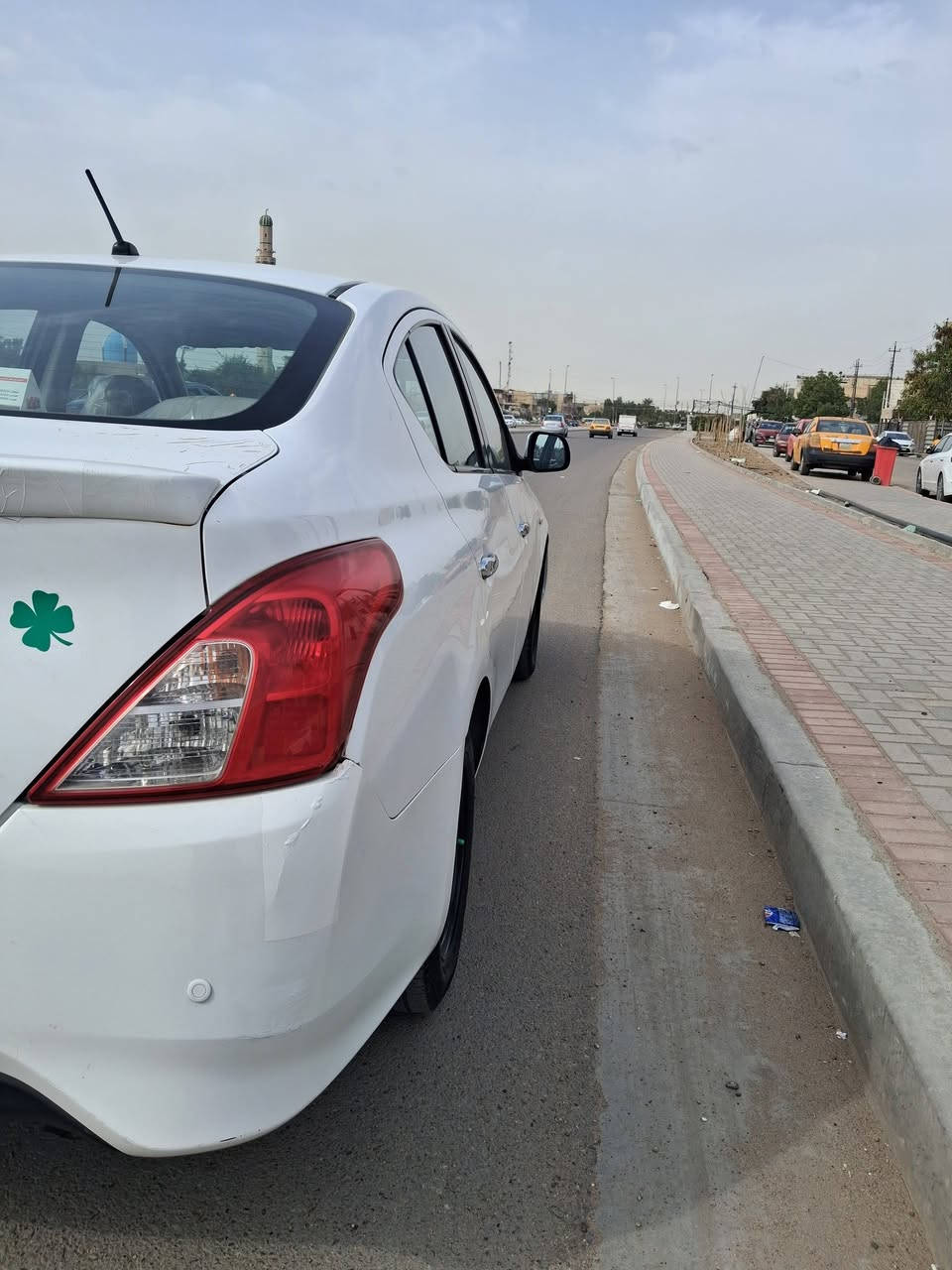 السلام عليكم سني موديل ٢٠١٩ لا صبغ ولا بارد بس دعاميه اماميه تبديل كير مكينه كفاله ادامه عامه السياره جاهزه رقم وهزه جديدات اربيل بسمي تحويل وكاله حاضر السيارهمعروضه ١٠٩ وبيها مجال بسيط جدااا  مكاني حي الجهاد 
***********
