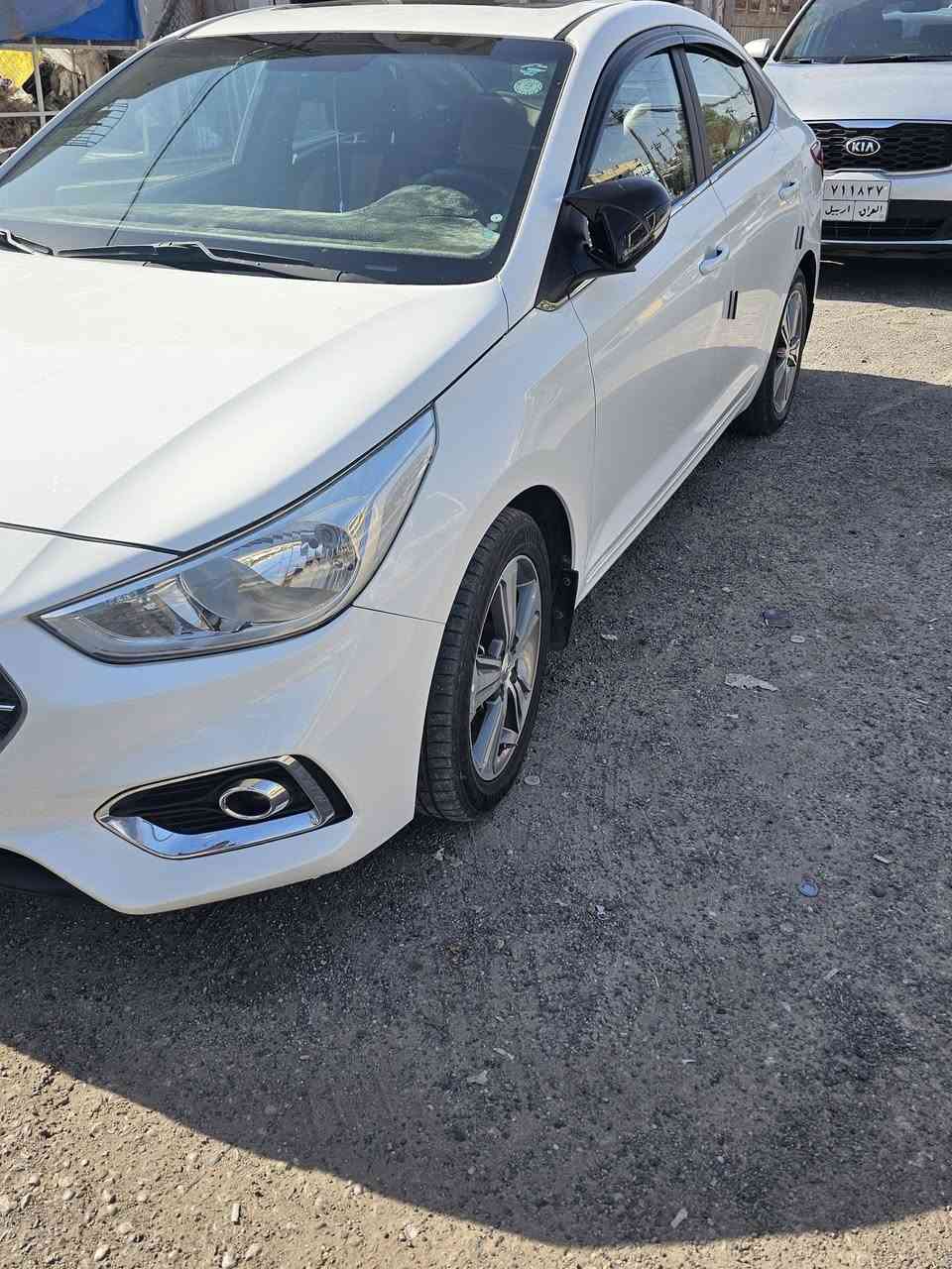 اكسنت ٢٠٢٠ 
بلا صبغ ولا بارد 
ماشي ١٣٥ الف 
سياره على وضع الشركه 
سعر ١٣٣ وبيها مجال قليل


**إذا كنت صاحب هذا الإعلان وتريد حذفه لأي سبب، رجاءا أرسل رسالة إلى الدعم الفني**