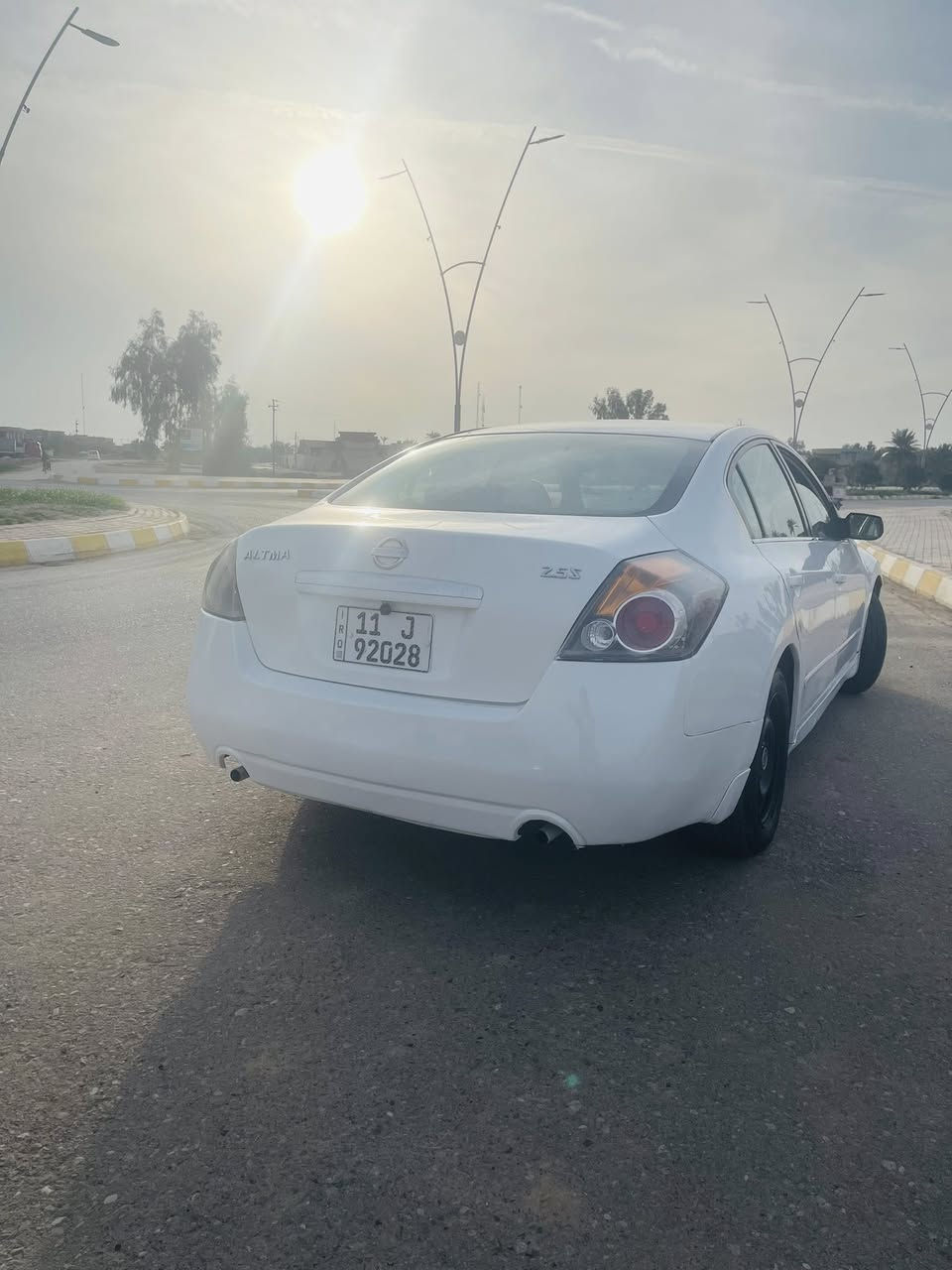نيسان التيما ٢٠٠٨ لبيع ٤ سلندر مكينه كير خير من الله كهربائيات كامل بصمه تشغيل مثبت سرعه  سياره مرشوشه جماليه وعندي صور قبل وبعد سنويه جديده باسمي سعر ٧٤ ومكاني ديالى سعديه الجبل ***********
