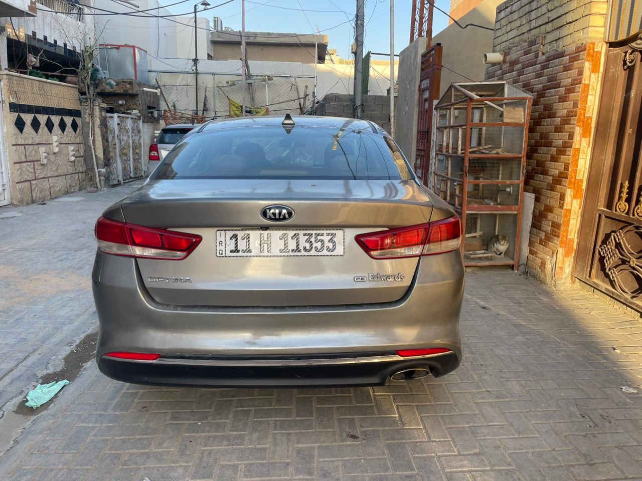 سلام عليكم كيه اوبتما موديل 2017 وراد أميركي حادثه اميركه فقط دعاميه خلفيه هنا بل العراق بيه خمس قطّع اثر شخوط رش كلير بدون معجون بدون دواخل سياره جديده مكينه 2400 تخم تاير جديد صدر جديد سياره مال  بيت ما تصرف عليه ربع دينار موصفات عاديه سعر 118 مكان حي بساتين ***********
