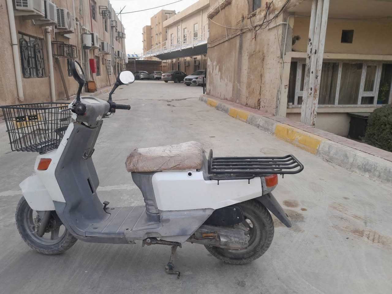 السلام عليكم دراجة بيكم حمل فحل ياباني بلاد نكره سلف وهندر مكينة خير من الله تخم تاير جديد باتري جديد لايت بك لايت اصطب بريك اشاير استاند حساس استاند وصطي السعر ٣٠٠ بيه شويه مجال الاتصال ***********
