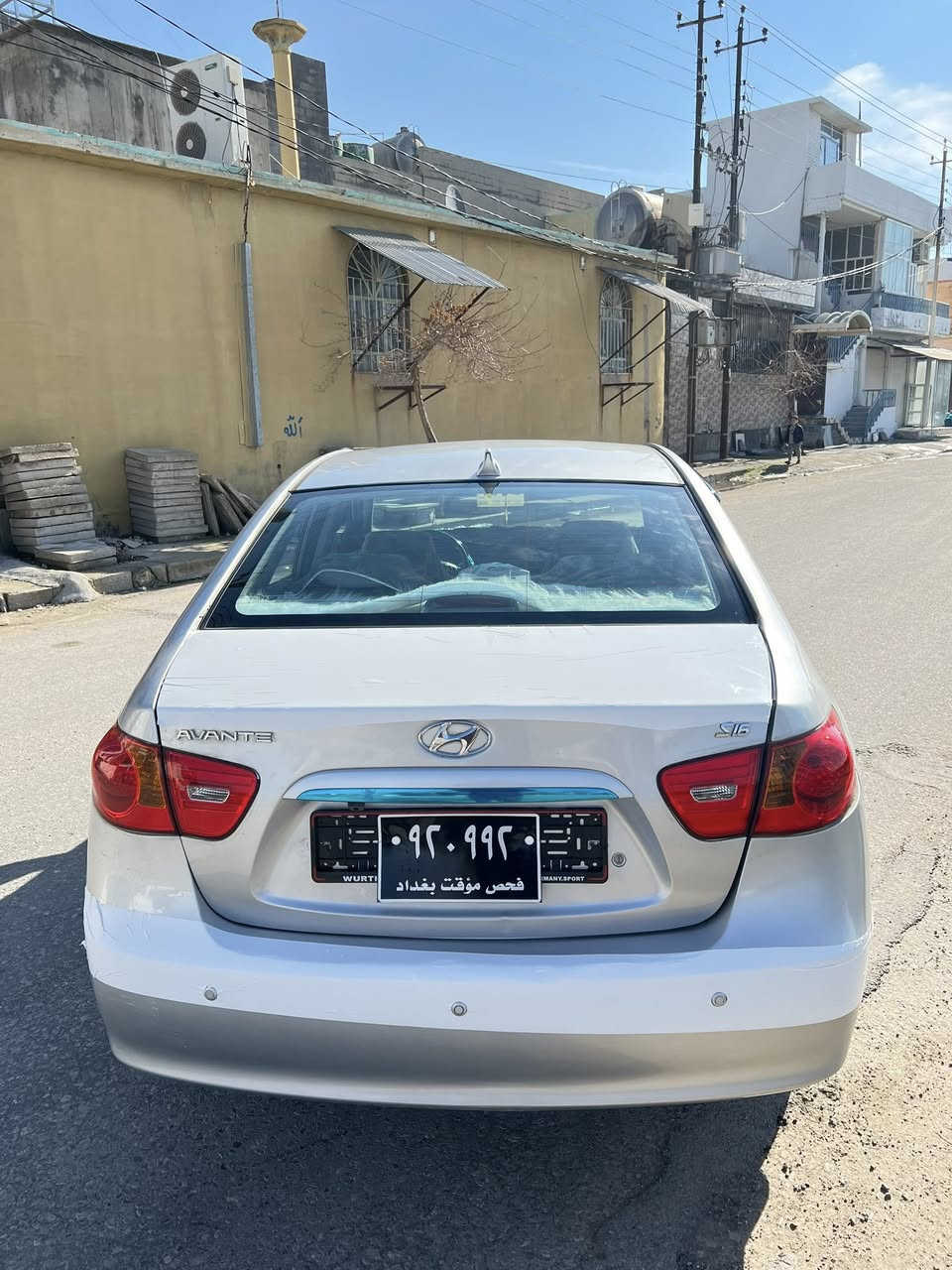 ئاڤانتی بۆ فرۆشتن بڕاوە بڕاوە
ماشااللە لەجوانی و توند و تۆڵی ئەم سەیارە 
مۆدێل ٢٠٠٧
مەکینە ١٦ دکشن بەرز
حاسە مەزبوت
جامی پێش و دوا هاڵگیراوە
توند و تۆڵ کراوەتەوە سەیارەی ماڵە
کامل جوانکاری و کەمالیاتی بۆ کراوە
پێش و پشتی کەپسە 
کەڤەر گۆڕاو نییە
کوشن جڵد و هیتەرە
بەشەرتی گێڕ و مەکینە
١٠ فیتەر نا ٢٠ فیتەر
٤ تایە و ویلی لۆکی لەژێرە ١٠ ڕۆژە تایەی تازەم بۆ کڕیوە
دەبڵ و تەبەڵە و بۆڵبەرین و بانس و میزانی تازە بۆ کراوە 
هەموو گیانی بەشەرت
ئاوێنە شەفت
ڕۆنی گێڕ و مەکینەی تازە گۆڕاوە بەشەرت
 یەک قەترە بۆ یاغی نییە تەنها شوین موس و بڕاوە بۆیاخە
سەقفی بەشەرت
یەک دنک خایسی نییە 
لایتی پشت و پێشی چواری و بەگ لایت هەمو بەشەرت
کارەبای بەشەرت سەیارەکە ئی ماڵە و ئی مەحرەز نییە ماڵی دۆستە
نرخی ٤٩ گەڵاو محامەلەیەکی برایانە
شوێن: حاجیاوا ڕانییە
ژم :*********** watsapp+viberi
ژم :***********
ئەدمینی گوڵ💕
