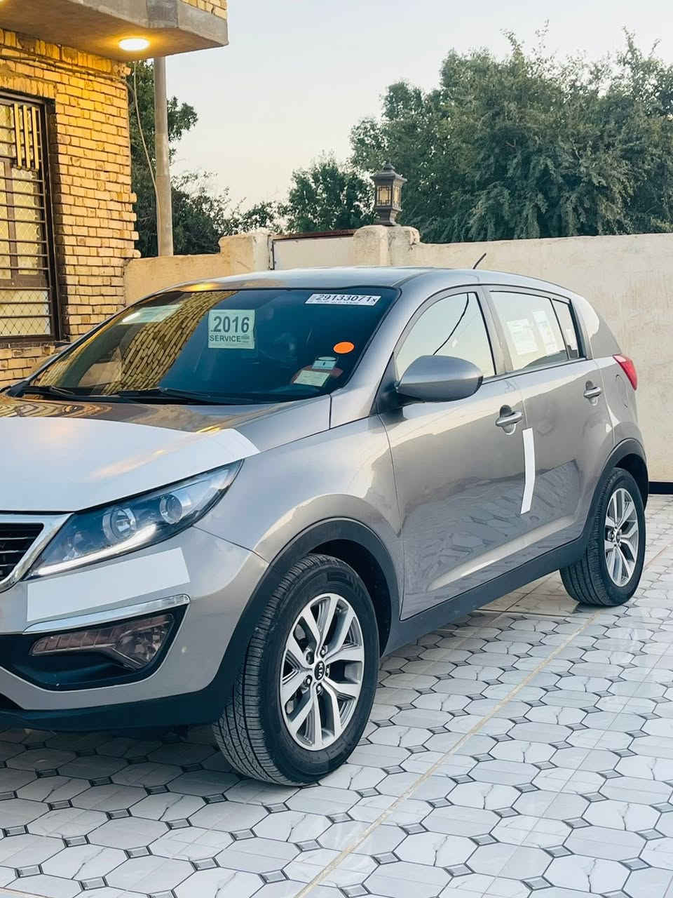 تبديل بنيد وجاملغ
نص فول 

شاشه تاب 

تبريد قطعتين 

كأمره دواره 

تحكم استران 

محرك 2400 مامفتوح 

المسافه المقطوعه 90 الف 

سياره جاهزه محرك كير حداديه تبريد جاهزه الأخير 

السعر 118 وبيه مجال 

المكان الناصريه 

الاستفسار 

‭0786 620 7823‬
