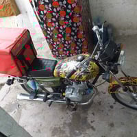 هاي الدراجه للبيع مكينه كلشي مابيها كهربائيات شغاله بدون اوراق اكفلك ح...