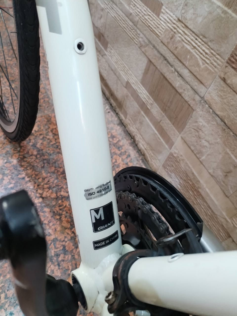 السلام عليكم اخوان توفرت دراجة هجين ماركة جاينت سكيب  c700 - 28 دراجة نضيفة جدا احلى من الصورة مال حاوية ما مستخدمة داخل العراق لون ابيض حجم الفريم M  المنيوم بالكامل. سستم الدراجة شيمانو ألتوس الرنكات نظام الكمبريونة دراجة خفيفة وسريعة ومريحة بالمشي تخبل كلة ابلادية ما مبدل بية برغي يشهد الله السعر 200 مكاني البصرة القبلة حي الرشيد. توصيل موجود كافة المحافظات وتدللون.


**إذا كنت صاحب هذا الإعلان وتريد حذفه لأي سبب، رجاءا أرسل رسالة إلى الدعم الفني**