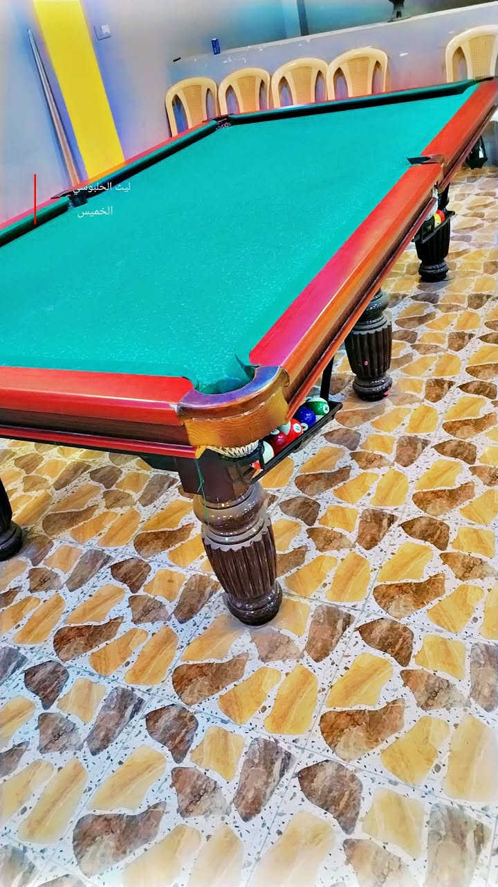 ميزين بليارد للبيع نظافة فول العنوان الانبار الكرمه للاستفسار واتساب ***********
