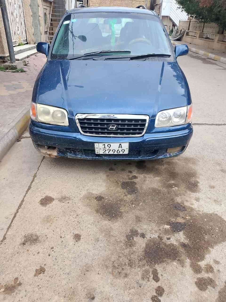 هوندا موديل 2000 مكينه وكير كورله صبغ عام السياره نضيفه سعرها 40 مكاني كوت
***********
