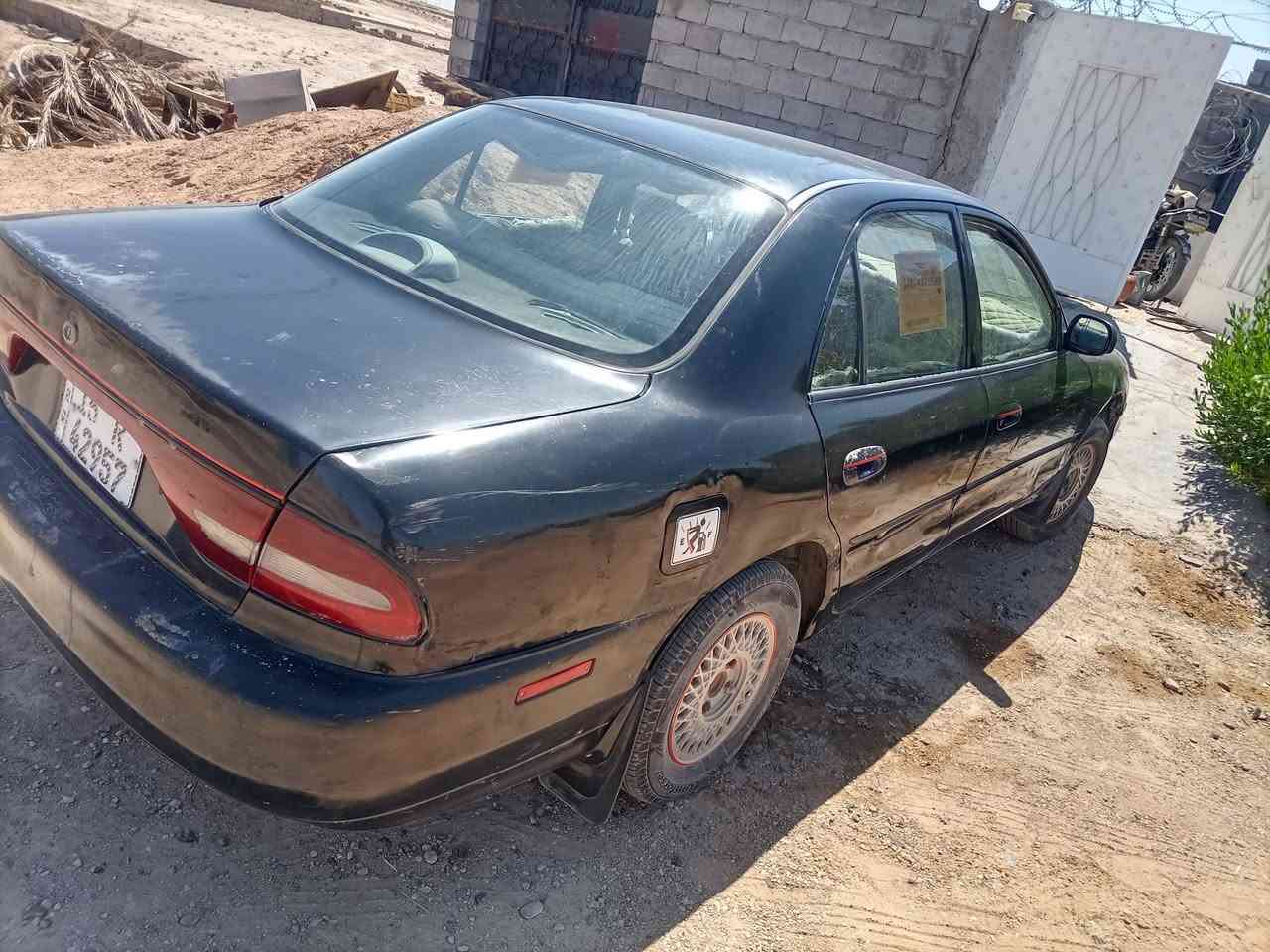 السلام عليكم مسيبوشي للبيع وترهم مراوس حسب القناعة سيارة بسمي رقم جديد نكليزي كير اوتماتيك موديل 96 سعر 30 وبيهة مجال رقم ***********
