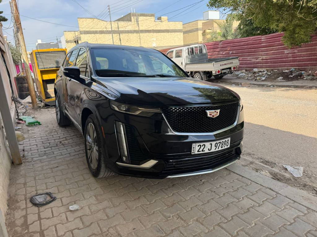 كاديلاك XT6 2023 luxury 
للبيع 

( اعلى فئه ) 6 سلندر فول مواصفات رقم اربيل الجديد .
وارد امريكي صوره بالمنشور ، قطعة وحدة صبغ فقط البنيد . 
ماشية42 الف كيلو  .
فول رادارات تفاعلي  امامي وخلفي وجانبي 
شاشه لمس اوتو كار بلي ( وايرلس )  
شاشه لمس + ماوس
ستيرن كهرباء + تدفئه
خروج عن المسار
ربط المركبه بنظام wfi تحكم عن بعد
حساسات امامي وخلفي وجانبي
سستم صوت (  بوس ) 
شاحن وايرلس
3 قطع تبريد مناخ منفصل 
مقعد السائق خزن ميموري
تدفئه وتبريد بالمقاعد الاماميه 
تدفئه بالمقاعد الخلفيه
ومقاعد الصف الثالث كهرباء فتح واغلاق 
لايت 3 عدسات ترحيب
ترحيب شعار كاديلاك عند اللاقتراب
صندوق كهرباء ( فتح واغلاق بالحركه )
السعر305 ورقة وبيها مجال . 
العنوان النجف
للاستفسار اتصال
*********** أربيل, العراق
