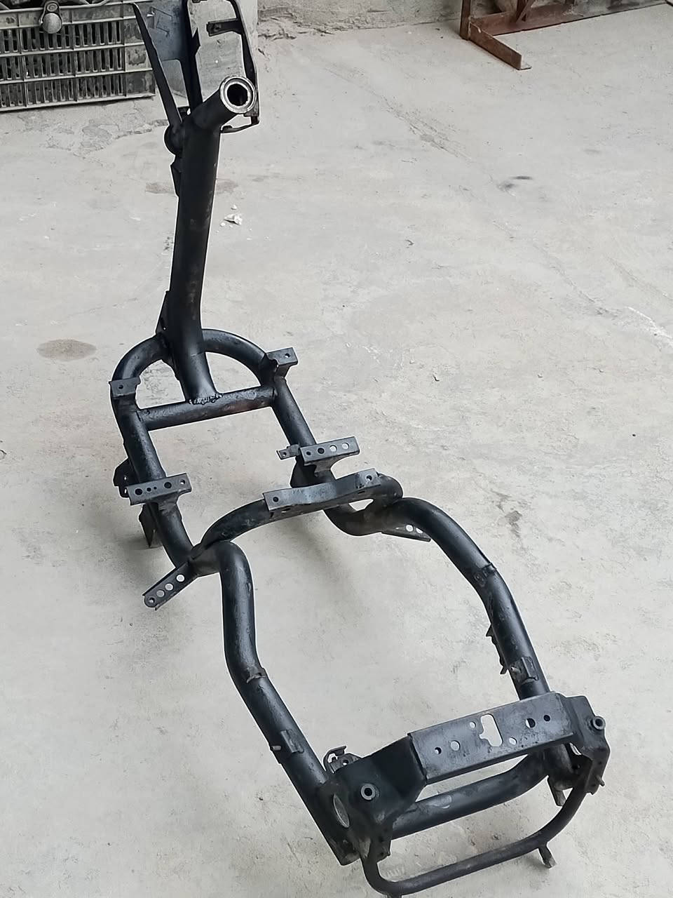 سلام عليكم شاصي مال عدلة ما بي لو برغي مسحوك بي بس فطر صغير و ملحوم كلشي ما عليه رايدة 40و بي مجال توصيل ما عدي عنوان بغداد ابو غريب الحصوة #الجميع


**إذا كنت صاحب هذا الإعلان وتريد حذفه لأي سبب، رجاءا أرسل رسالة إلى الدعم الفني**