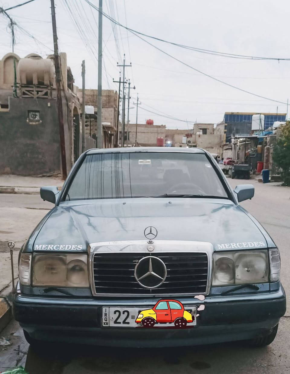 مارسدس دب رقم شمالي اربيل الجديد  سنوية لغاية 28  كير ومكينة V.V.T  3000 كفالة سياره جاهزة من تخم تاير جديد حدادية امامية خلفية، كهربائيات جاهزة وشغالة السيارة بيها صبغ حزام، وكفالة بدون ضربة..
مكاني ناصرية
السعر :48
للتواصل:
***********
