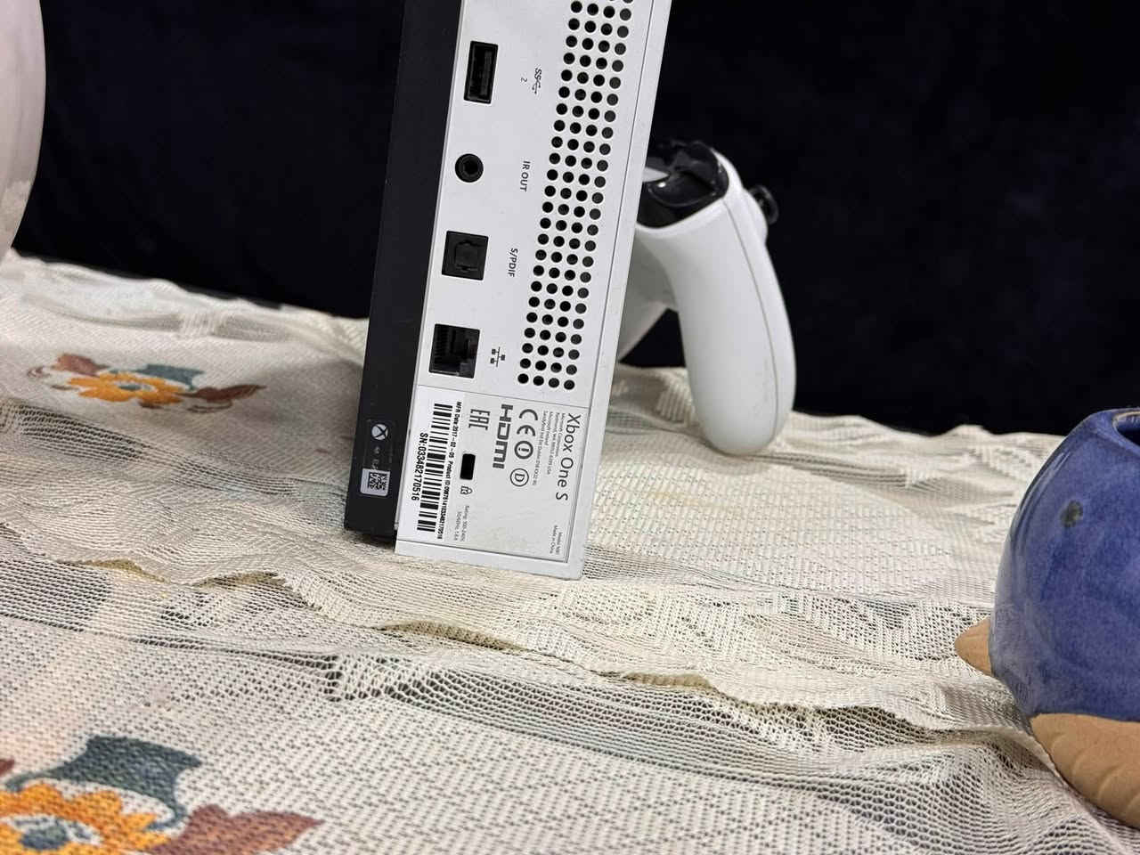 السلام عليكم xbox one S للبيع الجهاز لوك ستيكر نظافه 90‎%‎ جهاز استخدام شهر وانترك ابيعلك من اخ لأخو العنوان سماوه ام العصافير السعر خاص


**إذا كنت صاحب هذا الإعلان وتريد حذفه لأي سبب، رجاءا أرسل رسالة إلى الدعم الفني**