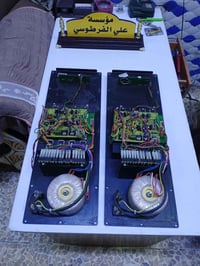 زوج طبلات كهربائي w17 اصلي مستخدم 07713993278 بغداد مدينه الصدر