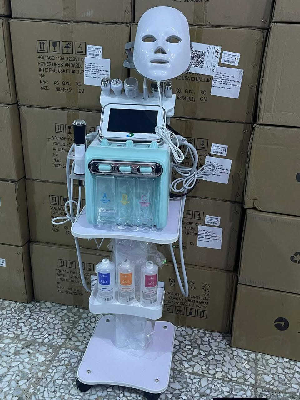 جهاز تنظيف البشره+بخار+ سديه=550الف وبيهن مجال مستعمل اقل شهر


**إذا كنت صاحب هذا الإعلان وتريد حذفه لأي سبب، رجاءا أرسل رسالة إلى الدعم الفني**