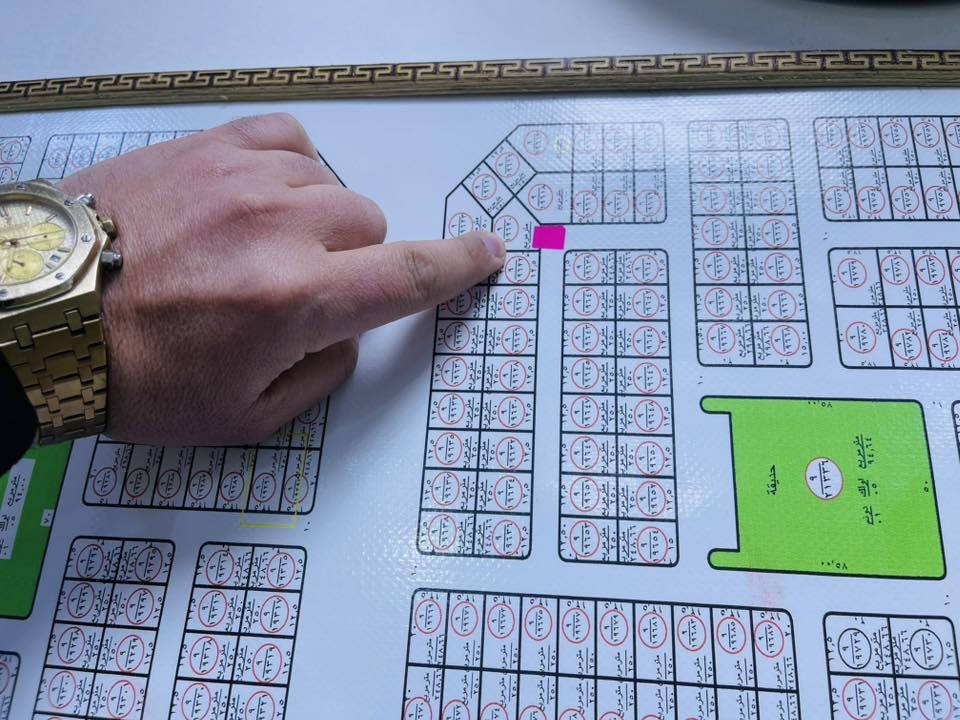 .....بسم الله الرحمن الرحيم..
عررض مميز .......
متوفر قطعه في الفلوجه .منطقة ل 19 ركن بظهر الشارع الرئيسي ل40عيفان الحولي  وكذالك بظهر الشارع 40الرئيسي النافذ من شارع 40البرديني
مساحة القطعه 321م
شارع 10م
 
  المطلوب((65مليون )) وقابل للتفاوض
للأستفسار اكثر واتس اب
***********
***********
او زوروا مكتبنا .مكتب المصطفى للعقار
الفلوجه -شارع 60-مجمع عقارات الفلوجه-مجاور نادي الصمود
