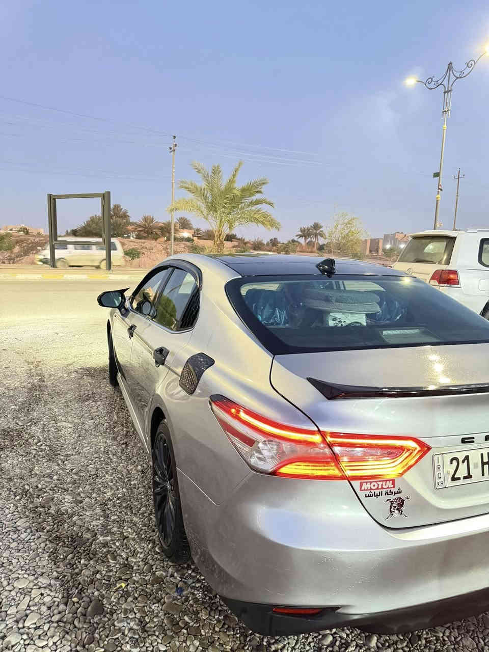 السلام عليكم للبيع كامري
موديل 2020 xle  بانورما ابواب بصمه كشنات حلد وهيتر رادار امامي خلفي مكفوله من صبغ صور الحادث موجود بالمنشور
***********
